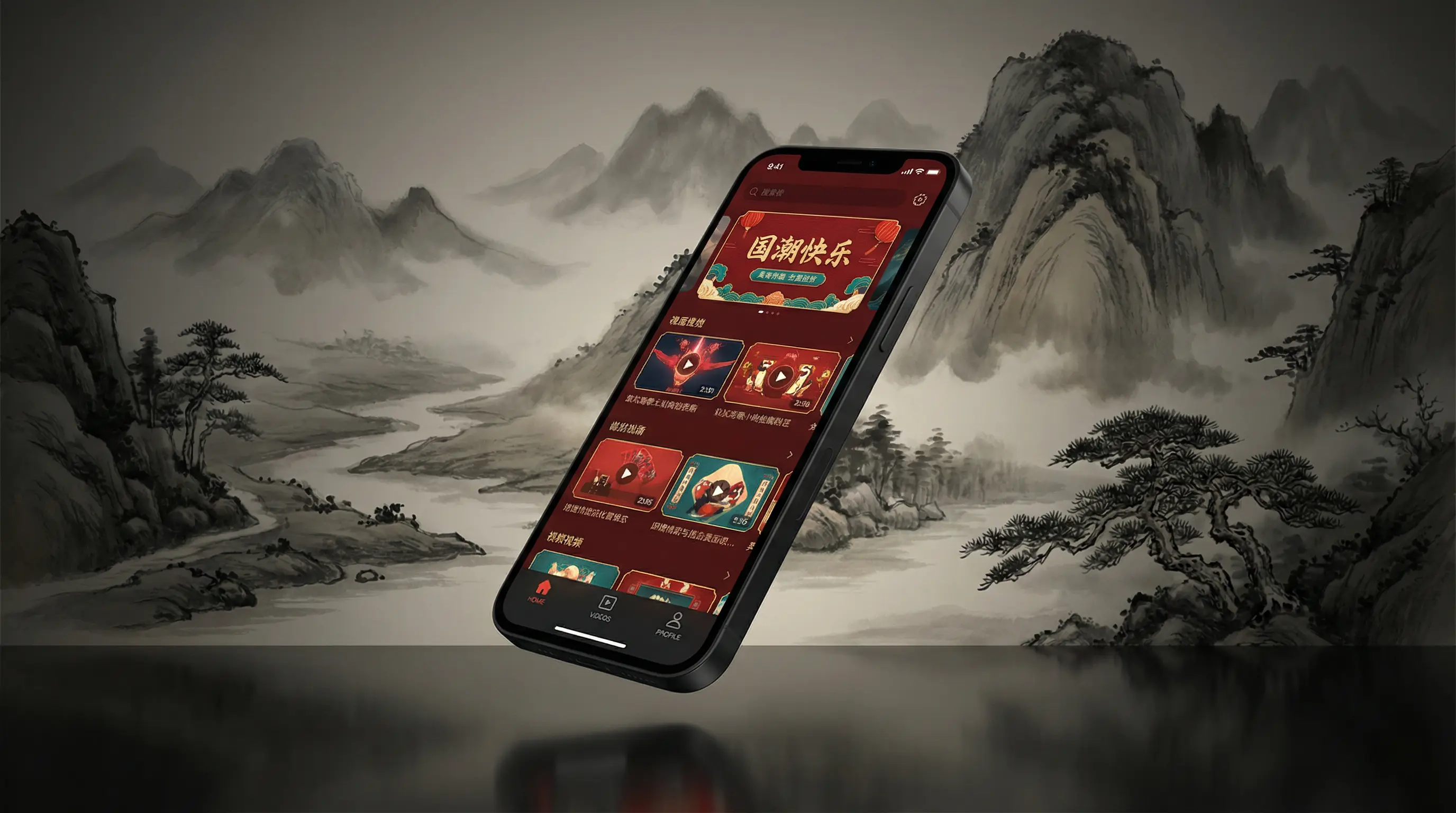 老么公拨灰系列11 移动端APP界面展示